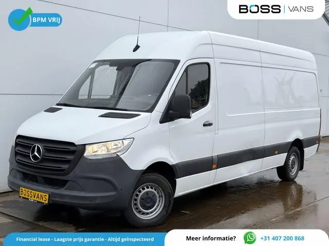 Mercedes-Benz Sprinter 315 1.9 CDI Automaat L3H2 Climate Control Adaptieve Cruise Carplay Trekhaak 2...