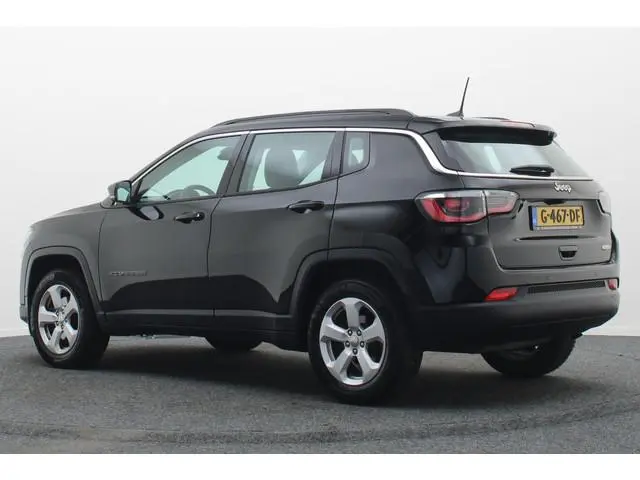 Jeep Compass 1.4 MultiAir Longitude Leder/Stof, Apple Carplay, Camera, Cruise, Climate, DAB, PDC, 17...