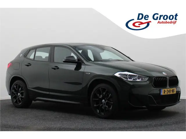 BMW X2 xDrive25e Business Edition Plus M-Kuipstoelen, Head-Up, Leer, Cruise, LED, Bluetooth, Navigat...