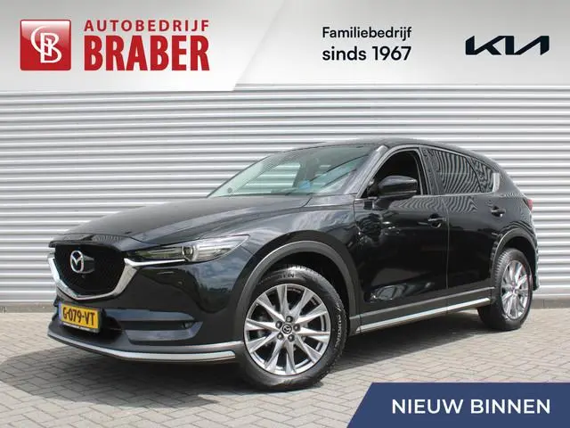 Mazda CX-5 2.0 SkyActiv-G 6AT 165PK Business Luxury | Stuur-/stoelverwarming + ventilatie | Geheugen...