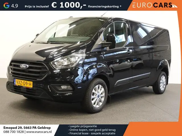 Ford Transit Custom 300 2.0 TDCI L2H1 Trend Automaat Airco Navigatie Cruisecontrol Camera Parkeersen...