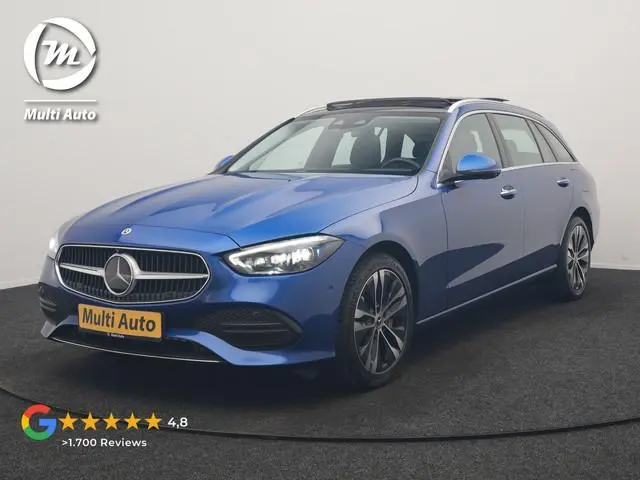 Mercedes-Benz C-klasse Estate 300 e Avantgarde PHEV 313pk Dealer O.H | Trekhaak Af Fabriek | Panodak...
