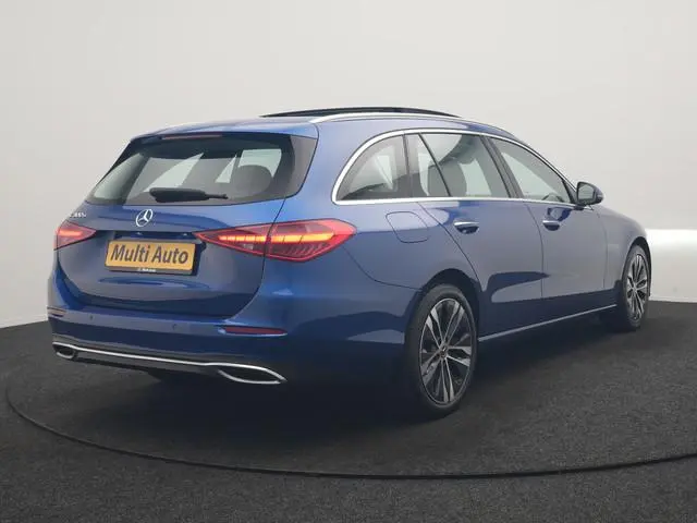 Mercedes-Benz C-klasse Estate 300 e Avantgarde PHEV 313pk Dealer O.H | Trekhaak Af Fabriek | Panodak...
