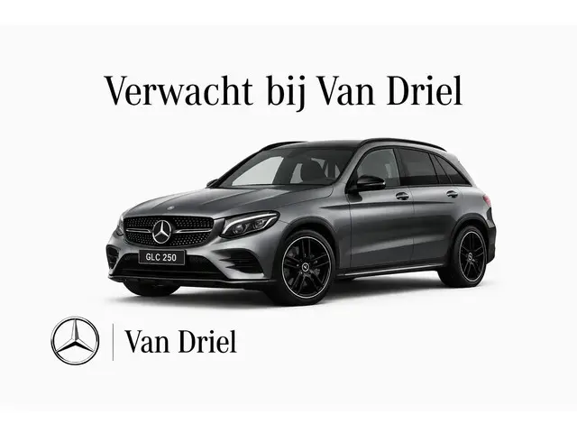 Mercedes-Benz GLC-klasse 250 4MATIC AMG line | Pano Burmester Distronic