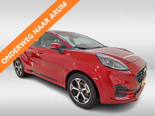 Ford Puma 1.0 EcoBoost Hybrid 125PK ST-Line LED | NAVI | ECC | CAMERA + PDC