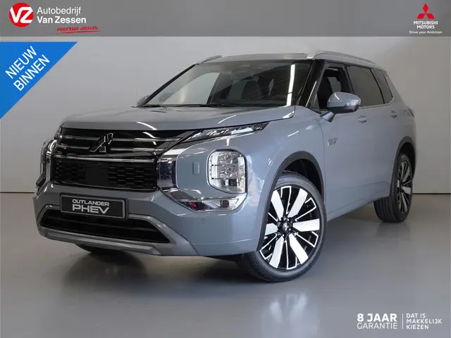 Mitsubishi Outlander 2.4 PHEV Instyle | Uit voorraad leverbaar | Full Options | 8 jaar garantie