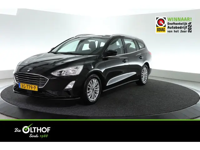 Ford Focus Wagon 1.0 EcoBoost Titanium Business | TREKHAAK | CARPLAY | CLIMA |