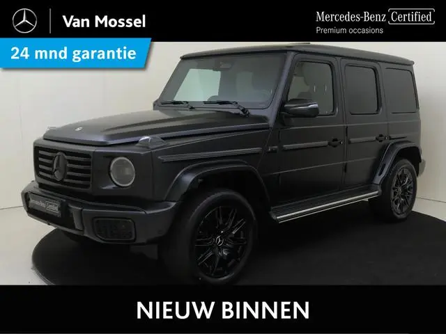 Mercedes-Benz G-klasse 580 met EQ-Technologie 116 kWh / Schuifdak/ Night 1+2/ Burmester/ Alcantara h...