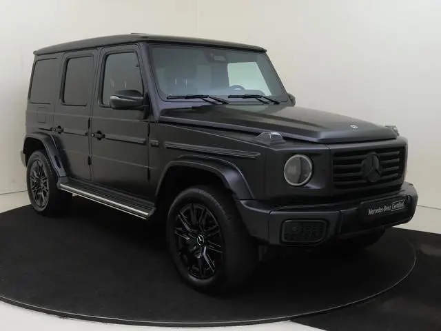 Mercedes-Benz G-klasse 580 met EQ-Technologie 116 kWh / Schuifdak/ Night 1+2/ Burmester/ Alcantara h...