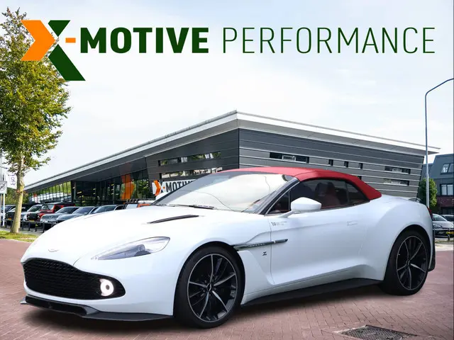 Aston Martin Vanquish Zagato Volante 6.0 V12 Touchtronic | Vierde en enige linksgestuurde prototype...