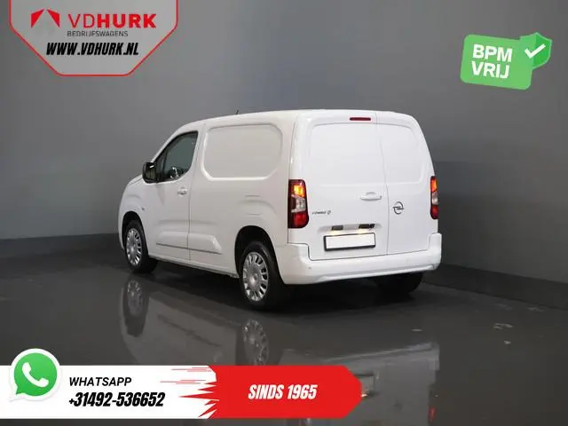 Opel Combo Electric 50kWh 285 WLTP 3 Pers./ Standkachel/ Snellader/ Stoelverw./ Stuurverw./ Keyless/...