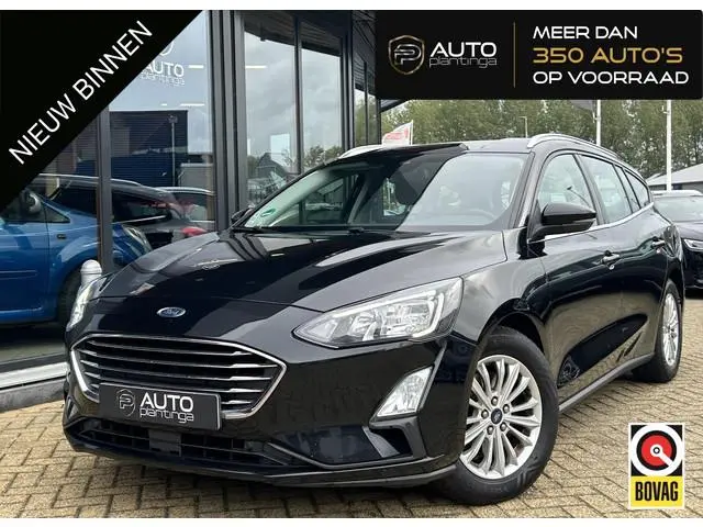 Ford Focus Wagon 1.0 EcoBoost Titanium Business 125PK | 2e Eigenaar | NL AUTO | NAP | Dealeronderhou...
