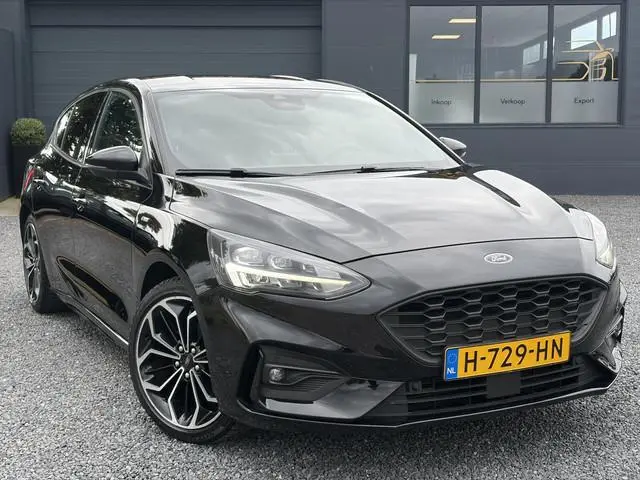 Ford Focus 1.0 EcoBoost ST Line Business 2e Eigenaar l Navi l Clima l Cruise l 125pk l Keyless l Pdc...