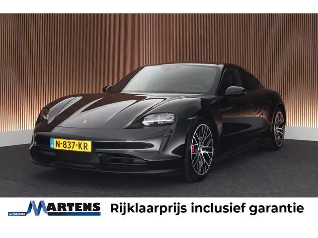 Porsche Taycan 4S Performance 493pk 84 kWh 90% SOH Warmtepomp Sportstoelen BOSE Camera Stoelverwarmi...