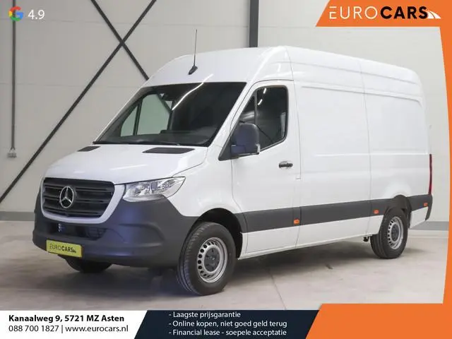 Mercedes-Benz Sprinter 315 CDI Automaat L2H2 PRO Airco MBUX Navigatie Adaptive Cruise Control Leder...