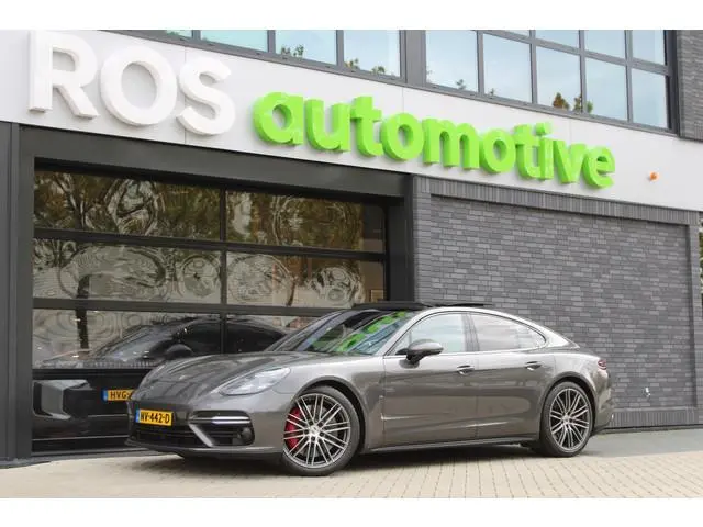 Porsche Panamera 4.0 Turbo | PANO | NIGHT VISION | STOELKOELING | 360 | KEYLESS | LUCHTVERING | MEMO...