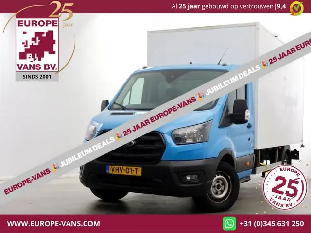 Ford Transit 350 2.0 TDCI 130pk E6 Bakwagen met achterdeuren 2-Persoons 12-2020