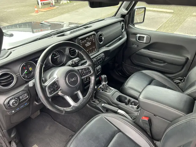 Jeep Wrangler Unlimited 4xe 380 Sahara |CARPLAY|HARD-TOP|LEDER|CAMERA|656,-P/M| 18412 / 4651 | SUV/T...