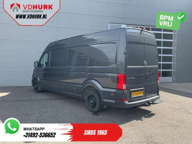 Volkswagen Crafter 35 2.0 TDI 180 pk DSG Aut. L4H3 LED/ Adapt.cruise/ Gev.stoel/ Stoelverw./ Massage...