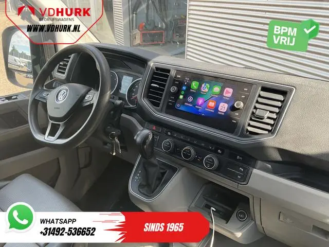 Volkswagen Crafter 35 2.0 TDI 180 pk DSG Aut. L4H3 LED/ Adapt.cruise/ Gev.stoel/ Stoelverw./ Massage...