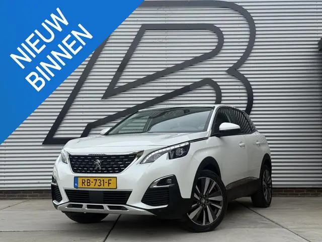 Peugeot 3008 1.2 PureTech Blue Lease Premium 2e Eigenaar|Navi|Camera|Clima|Cruise|Carplay|N.A.P|D-ri...