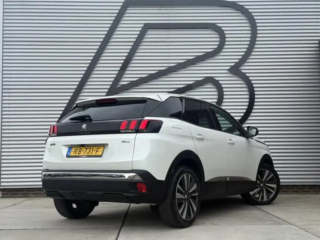 Peugeot 3008 1.2 PureTech Blue Lease Premium 2e Eigenaar|Navi|Camera|Clima|Cruise|Carplay|N.A.P|D-ri...