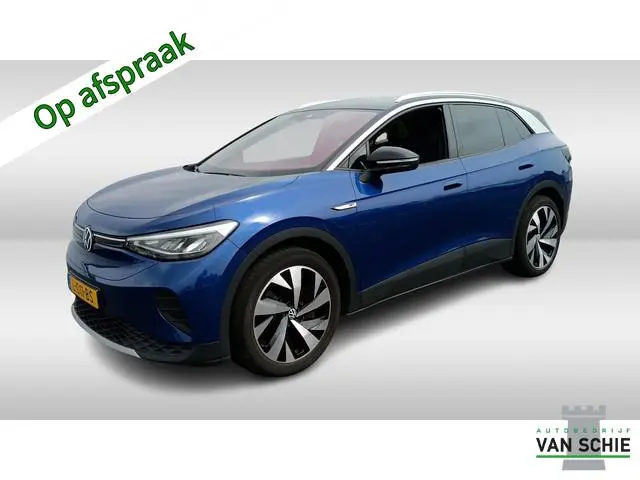 Volkswagen ID.4 Max 77 kWh 1e-Eig. & Keurig-Onderh. BOVAG-Garantie. NL-Auto.