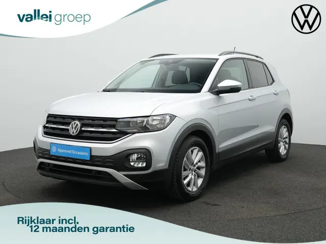 Volkswagen T-Cross 1.0 TSI 95 pk Life | Navigatie | Parkeersensoren voor/achter | Adaptive Cruise |...
