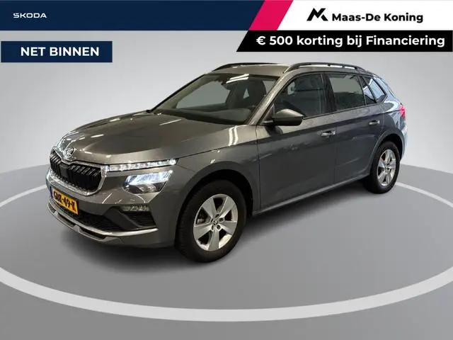Skoda Kamiq 1.0 TSI 115pk Selection · Apple/Android Car Play · P-Sensoren · Cruise Control · DAB · 1...