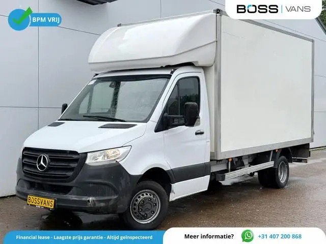 Mercedes-Benz Sprinter 515 1.9 CDI 150PK Automaat Laadklep Bakwagen Dubbellucht Climate Control Crui...