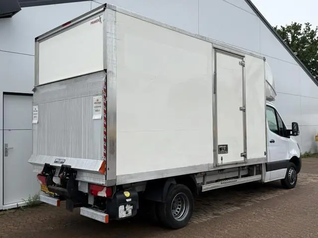 Mercedes-Benz Sprinter 515 1.9 CDI 150PK Automaat Laadklep Bakwagen Dubbellucht Climate Control Crui...