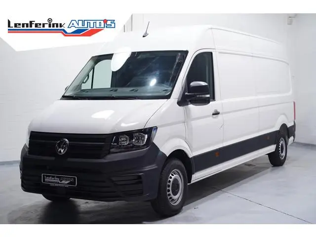 Volkswagen Crafter 2.0 TDI 140 pk L4H3 DSG Automaat Airco, PDC V+A Cruise Control, Bluetooth, 3-Zits...