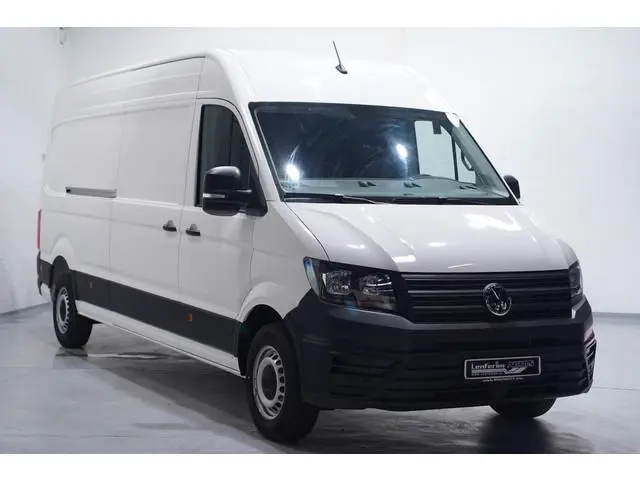 Volkswagen Crafter 2.0 TDI 140 pk L4H3 DSG Automaat Airco, PDC V+A Cruise Control, Bluetooth, 3-Zits...