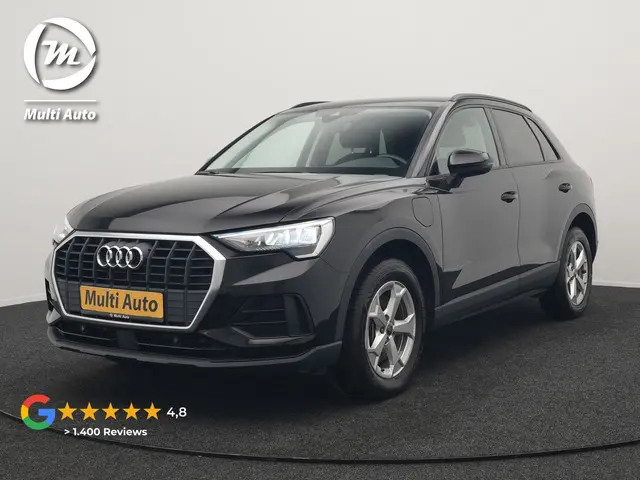 Audi Q3 45 TFSI e edition Plug In Hybrid 245pk Dealer O.H. PHEV | Trekhaak Af Fabriek | Adaptive Cru...