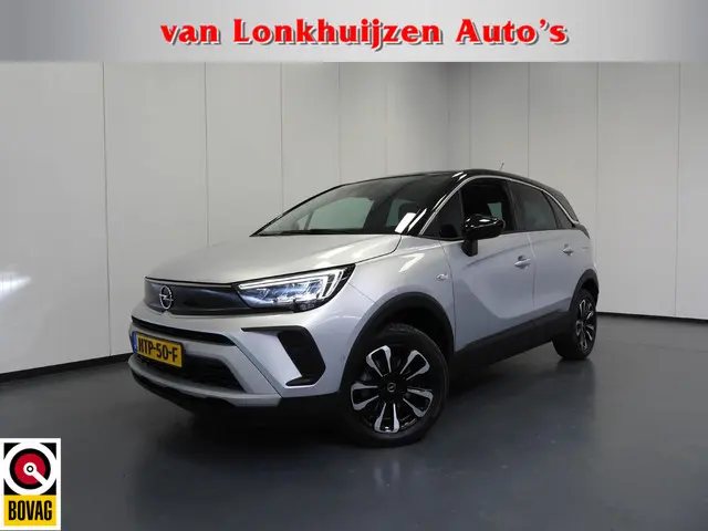 Opel Crossland 1.2 Turbo 110PK Elegance NAVI/CAMERA/CLIMA/LED/16"LMV!