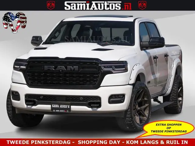 Dodge Ram Limited Night High Output 540HP 706Nm | Massage + Full Option | De Meest Luxe en Volle Pic...