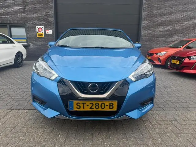 Nissan Micra 0.9 IG-T N-Connecta | 2E EIGENAAR | 3/6 OF 12MND GARANTIE | AIRCO | NAVI | CAMERA | LMV...