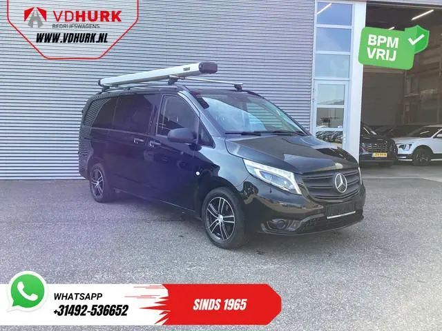 Mercedes-Benz Vito 116 CDI Aut. L2 LED/ Standkachel/ Stoelverw./ Carplay/ Camera/ Cruise/ Trekhaak/...