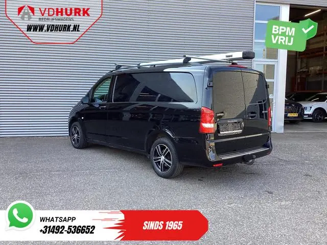 Mercedes-Benz Vito 116 CDI Aut. L2 LED/ Standkachel/ Stoelverw./ Carplay/ Camera/ Cruise/ Trekhaak/...
