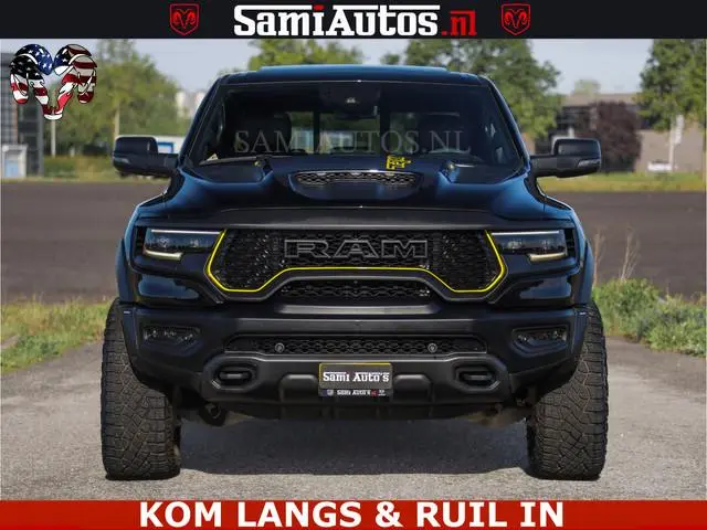 Dodge RAM TRX BLACK OPS HELLCAT | 6.2 V8 712PK SUPERCHARGER | FULLY LOADED | CARBON | BLACK ON BLACK...