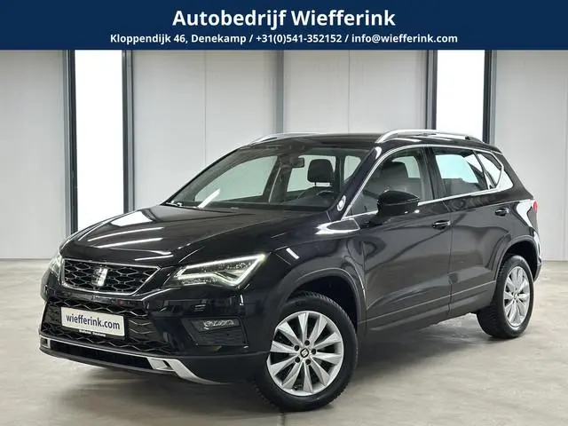 SEAT Ateca 1.4 TSI DSG 150pk | Elek. trekhaak | Lederen bekleding | Stoelverwarming