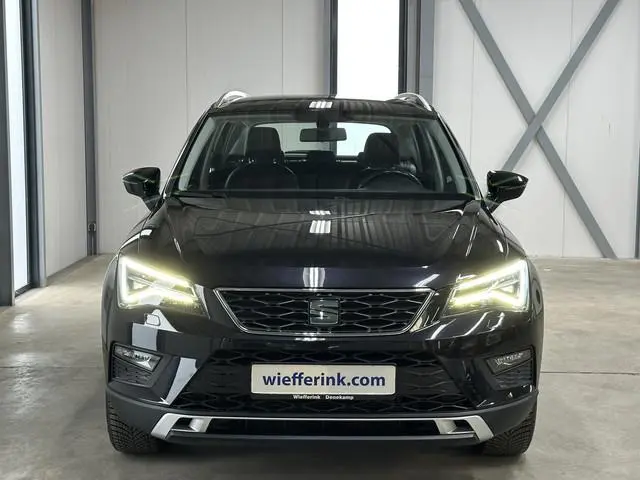 SEAT Ateca 1.4 TSI DSG 150pk | Elek. trekhaak | Lederen bekleding | Stoelverwarming