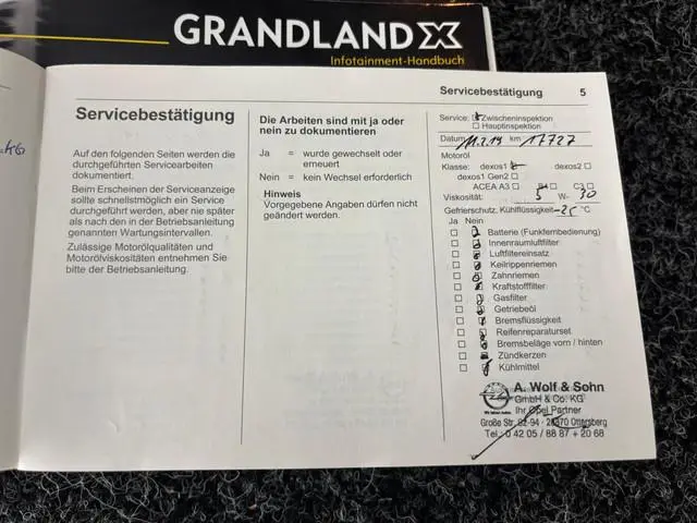 Opel Grandland X