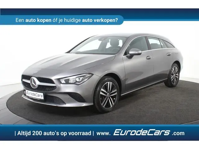 Mercedes-Benz CLA 250e Shooting Brake *1ste Eigenaar*Leer*Trekhaak*Stoelverwaming*