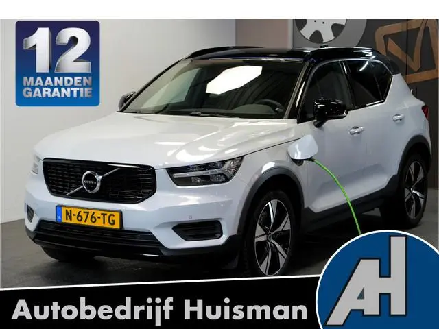 Volvo XC40 1.5 T4 Recharge 155kW/211pk DCT7 R-Design LEER/ALCANTARA + ADAPT.CRUISE + NAVI SENSUS + L...
