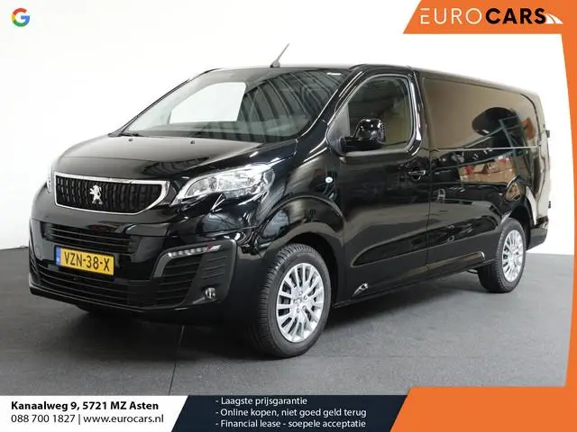 Peugeot Expert 145PK L3 Automaat Navigatie Apple Carplay Cruise control Trekhaak Parkeersensoren Eur...