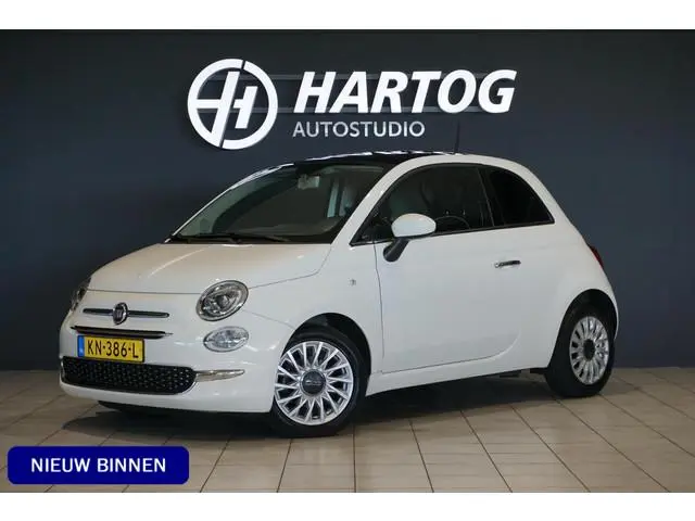 Fiat 500 0.9 TwinAir Turbo Lounge AUTOMAAT + PANORAMA / PDC