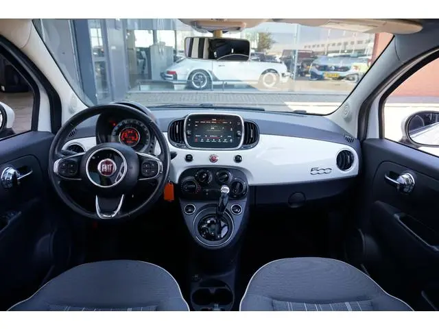 Fiat 500 0.9 TwinAir Turbo Lounge AUTOMAAT + PANORAMA / PDC