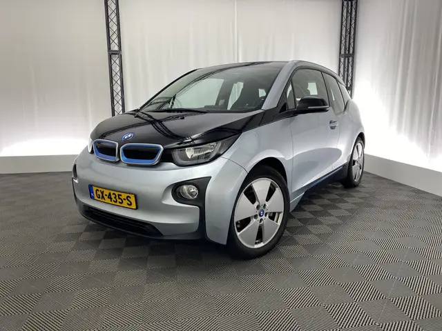 BMW i3 Range Extender Comfort Advance | Navigatie | Cruise | Snel lader | 19 inch |