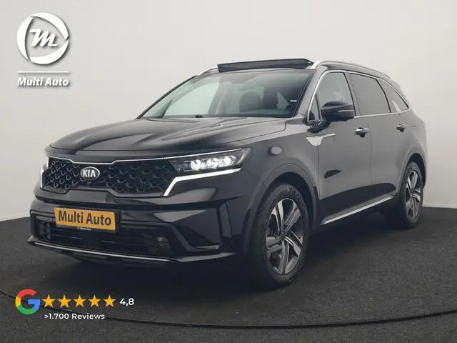 Kia Sorento 1.6 T-GDI 4WD DynamicPlusLine 265pk Dealer O.H. | Trekhaak Afn. | Panodak | Adaptive Cru...